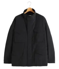 ATON> エイトン コットンボイル サテン ジップジャケット - メルカリ