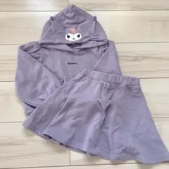 リセマイン クロミ 変身パーカ&フレアスカートセット110