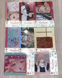 一番くじ 着せ恋 その着せ替え人形は恋をする G賞 クリアファイル セット