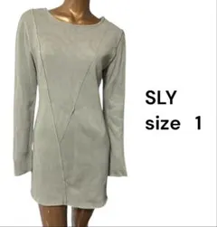 No.632 (♡)SLY アシメカットソー