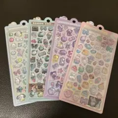 ボンボンドロップシール チョコミンボンボン スイーツ　ウィッシュ　マジョネコ