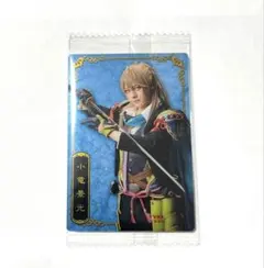 刀剣乱舞 ミュージカル 小竜景光 ウエハース カード