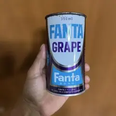 希少・当時物】ファンタ ゴールデングレープ 350ml缶 空き缶 - メルカリ