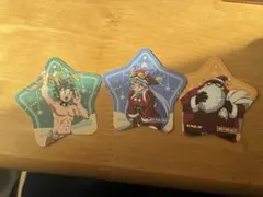 僕のヒーローアカデミア、クリスマス、ステッカー