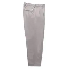 DOUBLE PLEATED CHINO TROUSERS チノ トラウザーズのサムネイル
