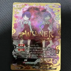 バディファイト　ツンとクールな立ち振る舞い　win