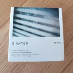 N organic & WOLF リキッドファンデーションlight beige