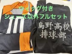 ハイキュー　日向翔陽　コスプレセット