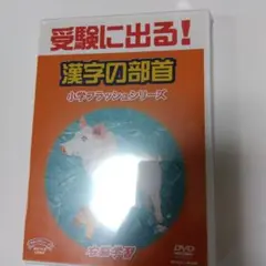 漢字の部首 小学フラッシュシリーズ DVD