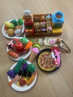 アンパンマン 食べ物セット