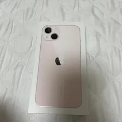 【箱のみ】iPhone 13 ピンク 128 GB Softbank