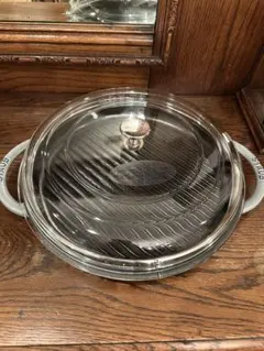STAUB ストウブ グリルパン スチーム＆グリル 26cm - メルカリ