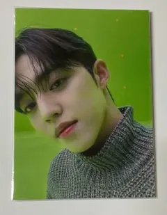 seventeen エクスプス スンチョル クリスマスカード トレカ