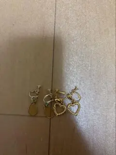 イヤリング ネックレス セット