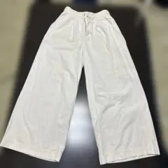 LOWRYSFARM コーデュロイワイドパンツ