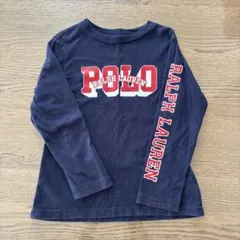 POLO ポロ長袖Tシャツ　110