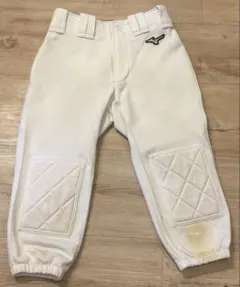Mizuno 練習着 膝パッド付き 130センチ ガチパンツ