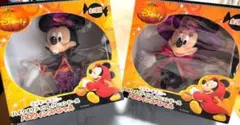 【限定品】ミッキー＆ミニー ハイクオリティドール ハロウィン限定 非売品 未開封