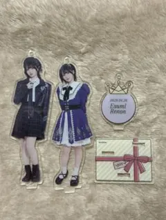 江角怜音 アクスタ 生誕 アクリルスタンド ニアジョイ ≒JOY 2026