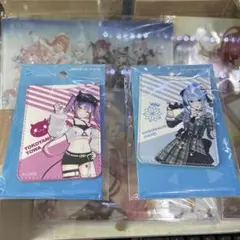 ホロライブ 常闇トワ、星街すいせいカードケース