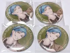 ツイステ フロイド プレミアムバースデー ボンボニ 缶バッジ