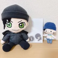 名探偵コナン アクリルスタンド キーホルダー ぬいぐるみ マスコット 赤井秀一
