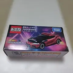 トミカ 東京オートサロン Toyota GR Supra　未使用　プラケース発送のサムネイル