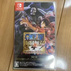 Nintendo Switch ONE PIECE 海賊無双4 Deluxe …