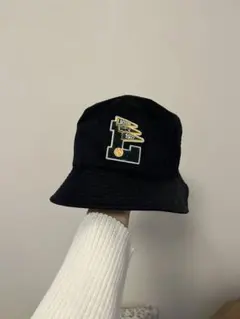 LACOSTE ネイビー バケットハット 58cm