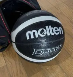 【新品】molten D3500 バスケットボール サイズ7 + バッグ