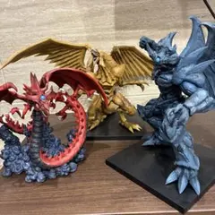 遊戯王 一番くじ　フィギュアセット 開封品