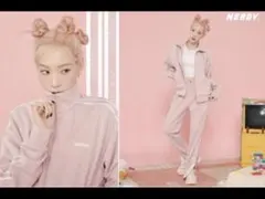 NERDY ピンク ジャージ