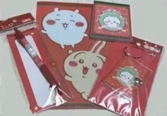 ちいかわ　文房具　4点セット