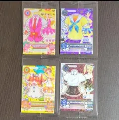 【４種セット】オリジナルアイカツ！カード（セブンイレブン）復刻