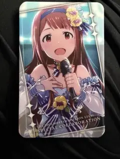 ミリオンライブ カラ鉄 カラオケの鉄人 ビジュアルカード 田中琴葉