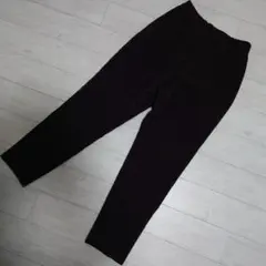 GU ストレッチテーパードパンツ L