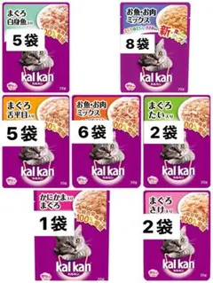 ⭐️よっチャン様専用⭐️70g×29袋(7種類)