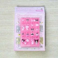 サンリオ トレーディングミニタイルシール シークレット メロクロ
