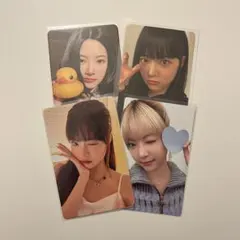 ルセラフィム ウンチェ トレカセット