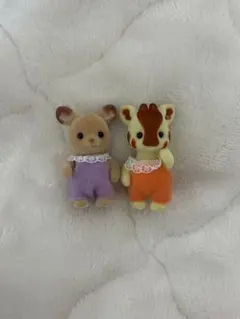 シルバニアファミリー 2体まとめ売り