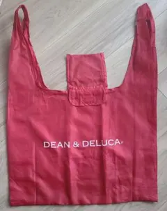 DEAN & DELUCA 赤 エコバッグ