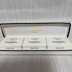 保管品 CHANEL N°5 サヴォン 75g✖️3個