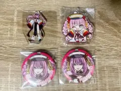 東京エイリアンズ 撫子ライカ 缶バッジ アクスタ アクキー ハオハオカフェ