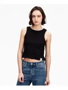 新品タグ付Calvin Klein カルバンクライン　トップスSのサムネイル
