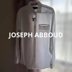 JOSEPH ABBOUD ジョセフアブード ワイシャツ ホワイト ストライプのサムネイル