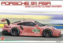 ポルシェ 911 RSR 2018年モデル 1/24