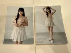 FRUITS ZIPPER 月足天音　BLT 会場限定 特典 生写真