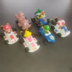 マリオカート　マクドナルド　6台セット　ハッピーセット　マック