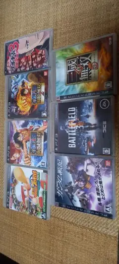 PS3 ゲームソフト セット