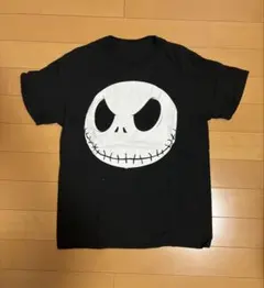 ジャック・スケリントン Tシャツ ブラック